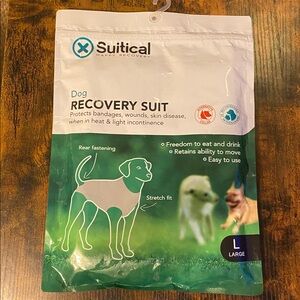 Suitical Happy Recovery Suit for Skin Care Wound Protection Sz L NEW